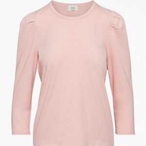 Aritzia Wilfred Miranda Puff Shoulder Tee XXS